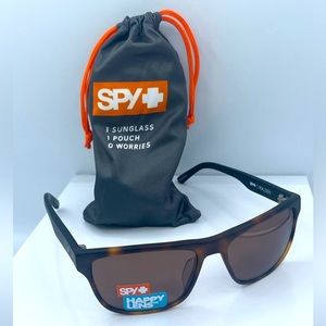Spy Optics Walden Wayfarer Style Sunglasses